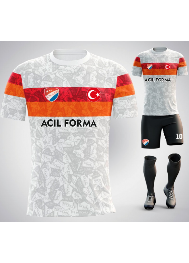 Baskılı Futbol Forması 005 2 Günde Kargo